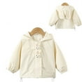 thumbnail image 1 of Jacket Boys Toddler Windbreaker Hoodie Zip up Light Jacket for Girls Fall Clothes Clothes Kids 12-24M, 1 of 9