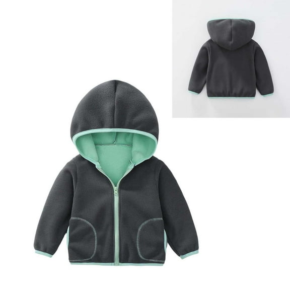 Jacket Boys Wind Breaker Zip up Jacket Girls Lightweight Jacket Fall Coat Toddler Girl Clothing 2T