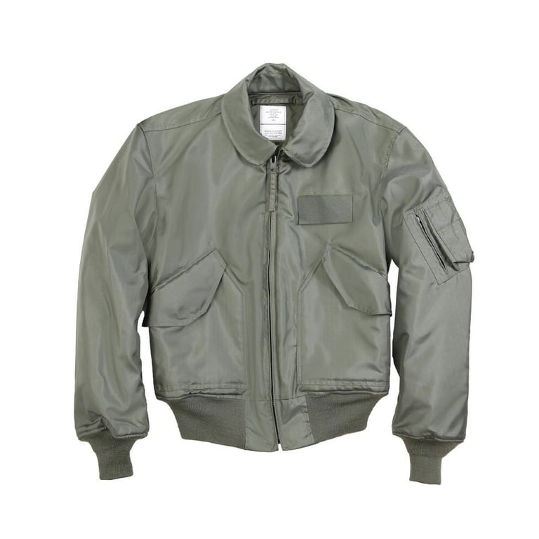 Jacket, CWU36P Nomex GI, Sage, Used, Size XL - Walmart.com