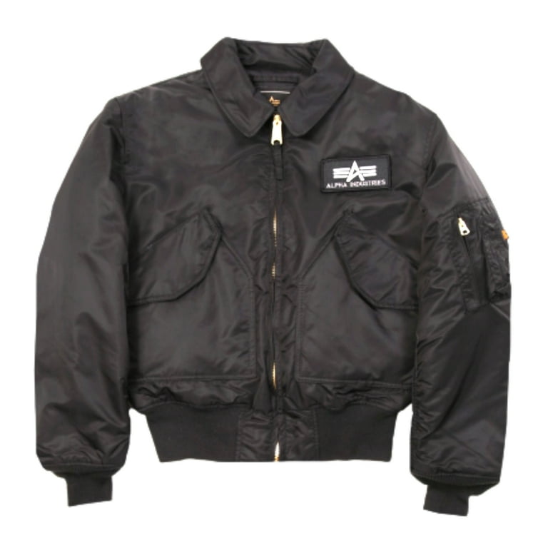 Jacket, CWU45P Alpha Rep. Grey, size XXL - Walmart.com
