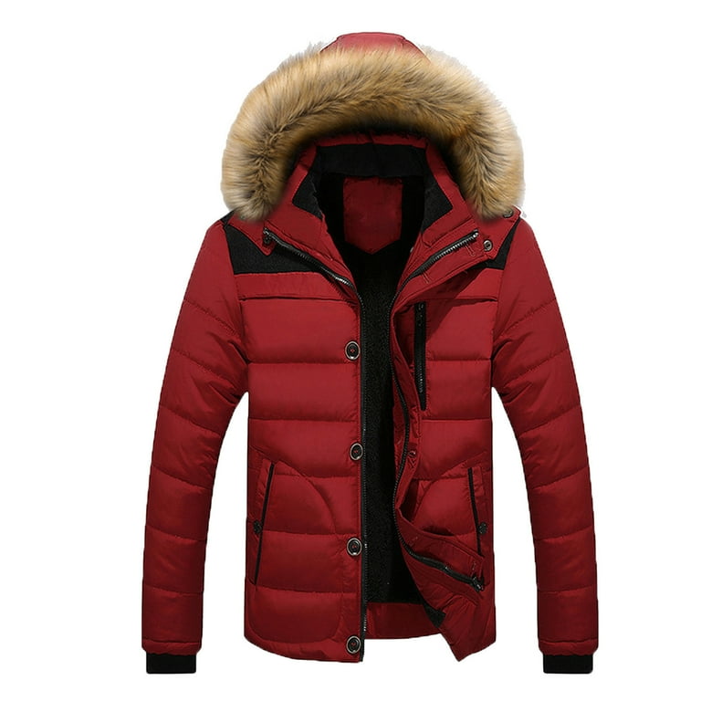 Men Down High Quality Thick Warm Winter Jacket