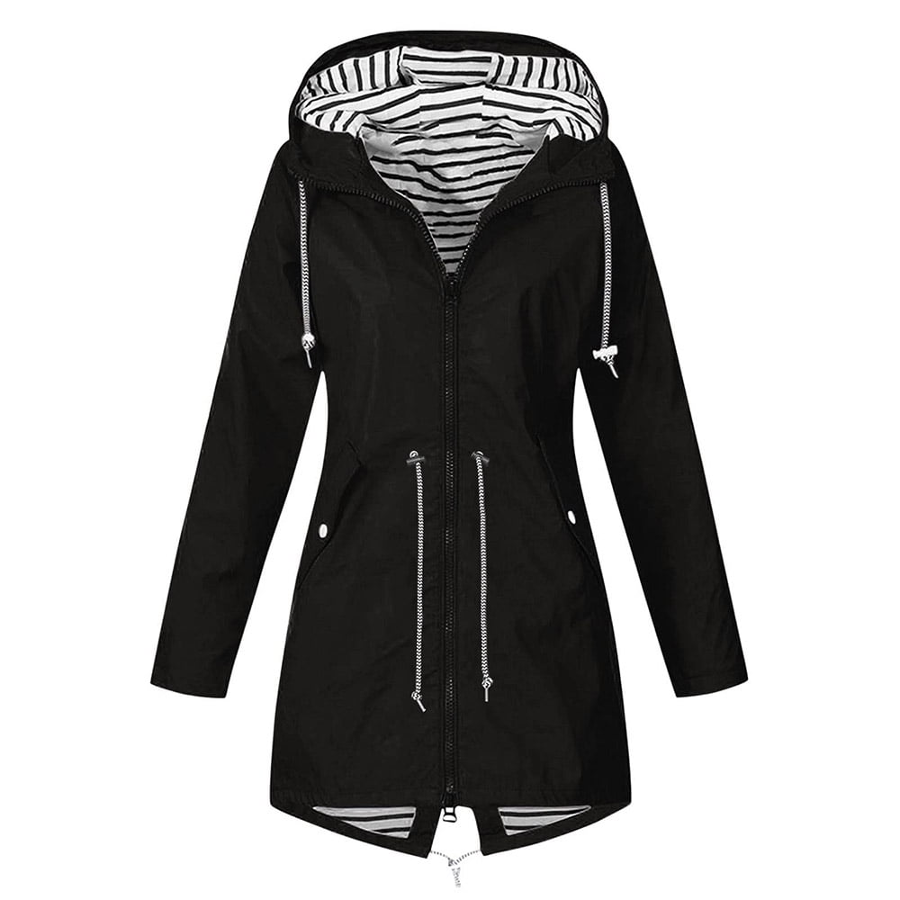 Jacket Coats for Women Zpanxa Women Casual Solid Jacket, Warm