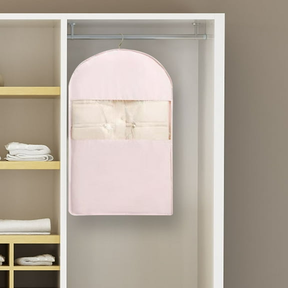 Down Jacket Compression Garment Bag,Wardrobe Dust Storage Bag,Waterproof Polyester Clothes Cover,Space-Saving Jacket Storage,Hanging Vacuum Bag,Winter Coat Organizer,Clothes Protection Bag