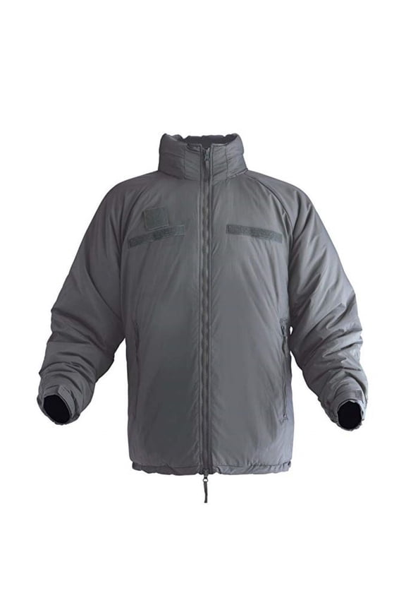 Jacket, Extreme Cold Weather, Army Primaloft, Urban Gray, Size MR