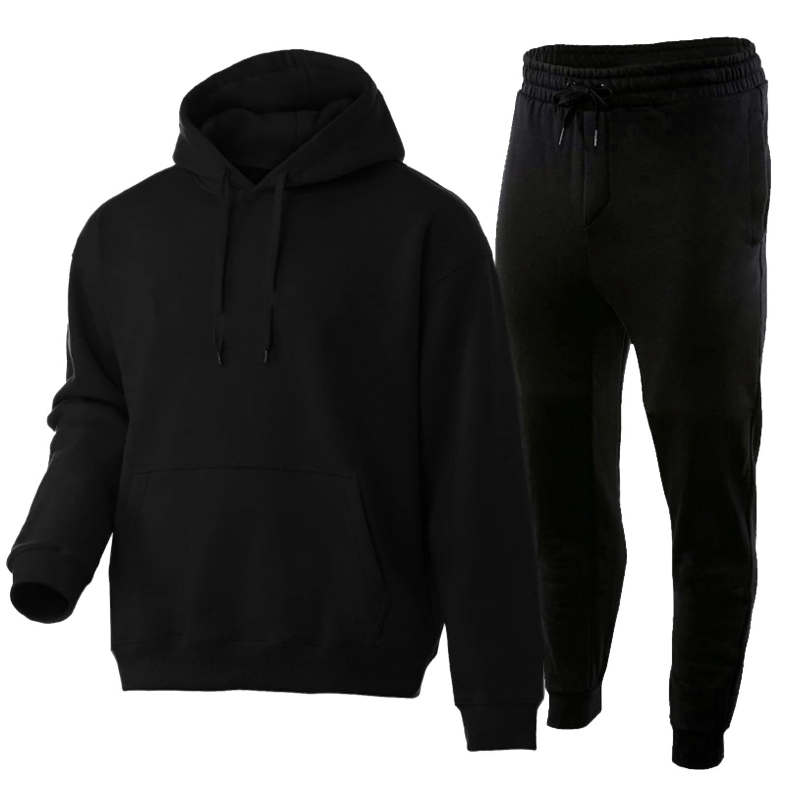 Jacket Fashion Sports Winter Warm 2 Piece Set Daily Sports Jogging Man Clothing Tracksuit Winter Suit Sports Running Mens Tracksuit
