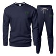 thumbnail image 1 of Jacket Fashion Sports Winter Warm 2 Piece Set Jogging Suit Sportswear Sets Two-Piece Fashion Men's Clothing Autumn and Winter Clothing Suits, 1 of 5