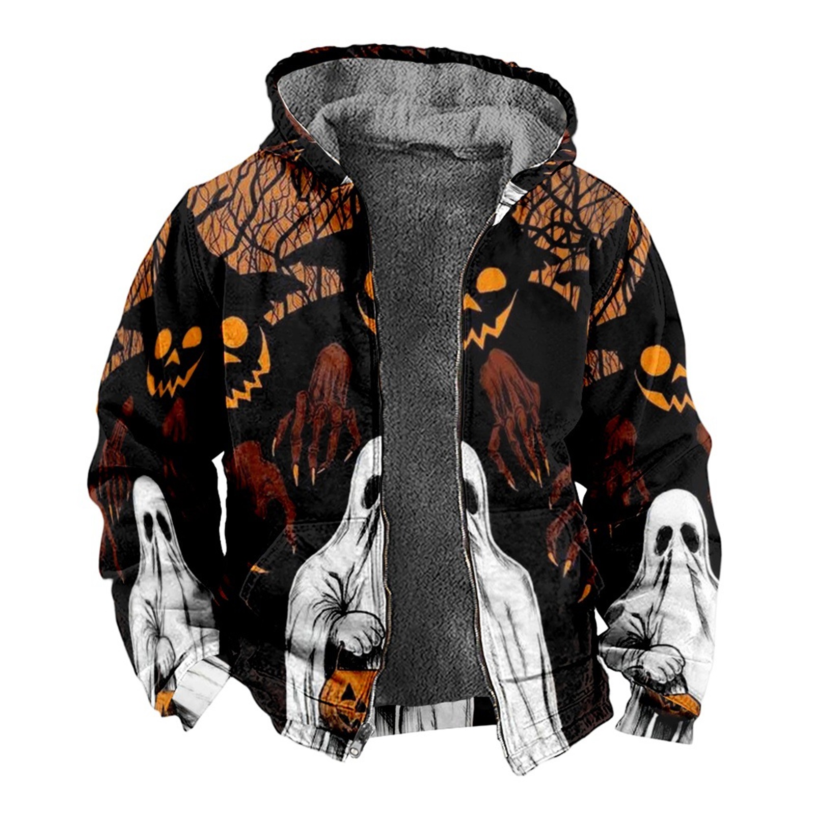 Plain jackets for printing top