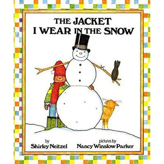 Pre-Owned Jacket I Wear in the Snow (Big Book) (Paperback) 0590726137 9780590726139