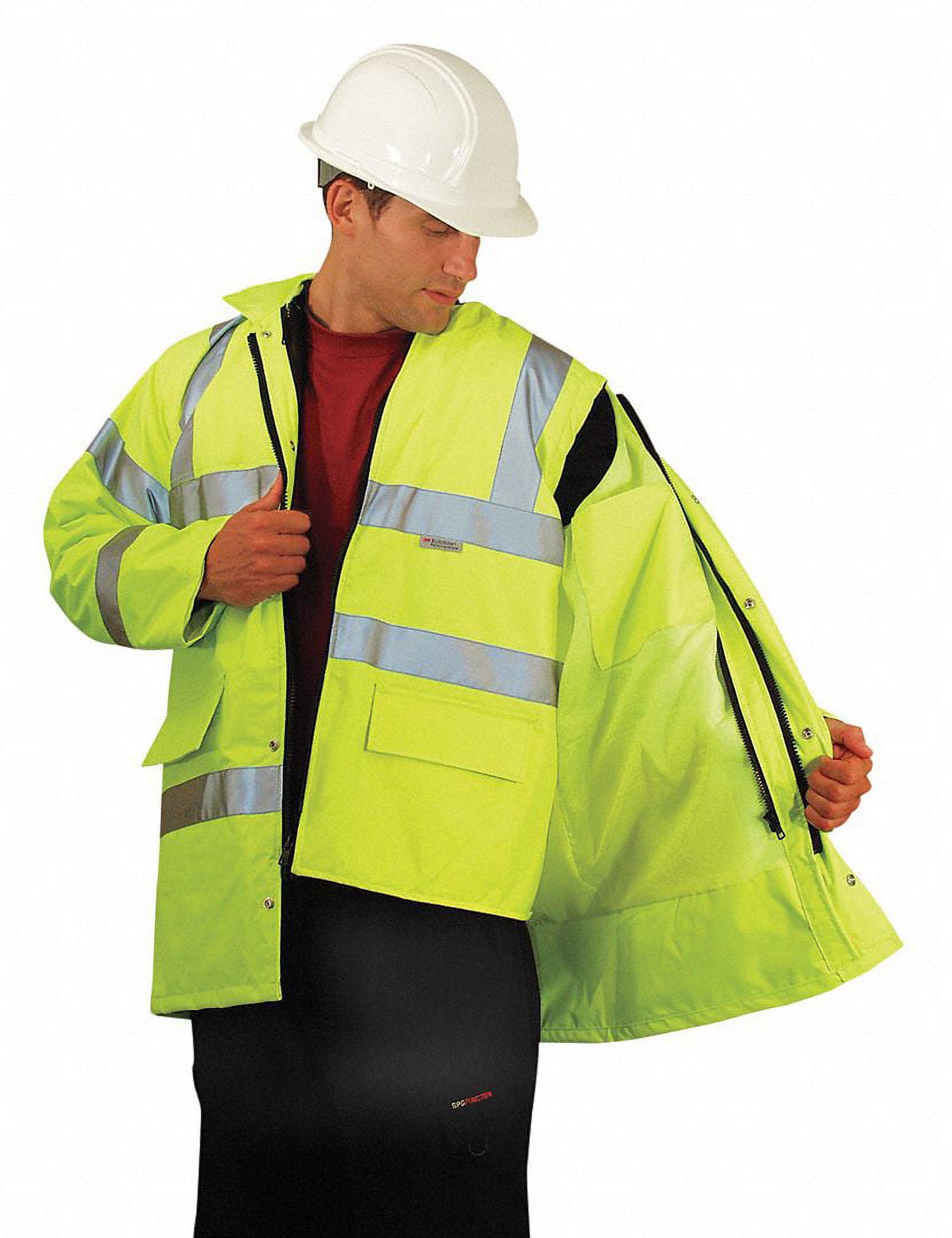 Personal Protective Equipments For Sale On A Shop Harness Reflective Vests  Yellow Jackets Construction Site Helmets As Well As Various Other Ppe  Devices Stock Photo - Download Image Now - iStock