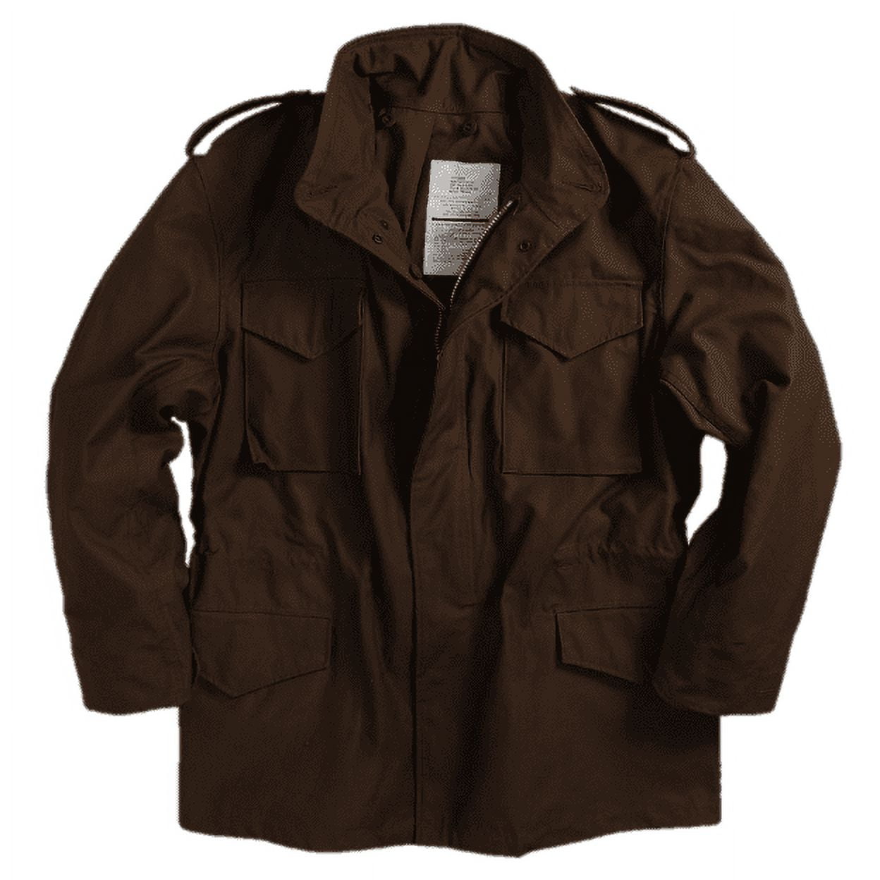 Jacket, M-65 Alpha Brown, size XL - Walmart.com