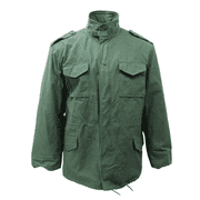 Jacket, M-65, Jacket with Liner, Imported, OD, Size M
