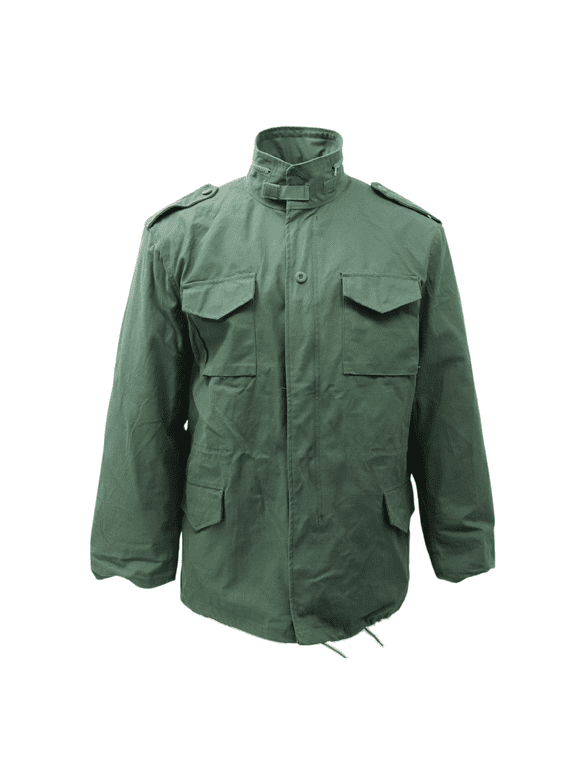 Jacket, M-65, Jacket with Liner, Imported, OD, Size XL