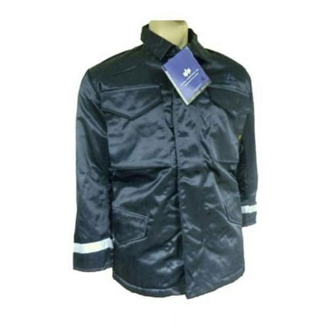 Jacket, M65 MP-Tex Field Jacket with Reflective Tape, Alpha, Navy Blue, Size L