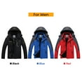 Jacket,Men Mountain Waterproof Windproof Winter Warm Shell Windproof