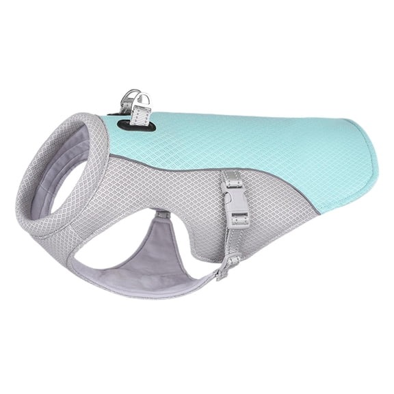 Jacket Pet Dog Cooling Vest Harness for Walking Outdoor Training XXXL