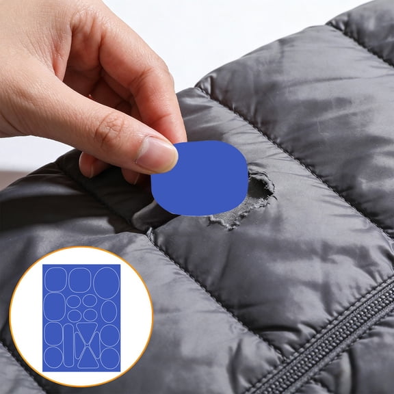 Down Jacket Repair Patch, Self Adhesive Patches, Patches For Clothes, Washable Seamless Adhesive Repair Patches for Down Jacket, Tent, Backpack & Inflatable Pad