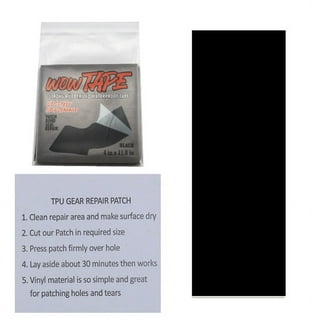 8-Sheet Self-Adhesive Nylon Repair Patches - Easy-Apply Clothing and Down  Jacket Repair Tape, No Ironing Required TIKA 