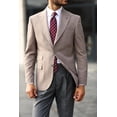Soft Jacket Texture Jacket, Soft Textured Elegance Men's Modern Grey Jacket - Walmart.com
