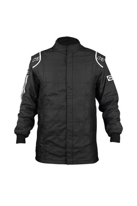 K1 Racegear Jacket Sportsman Black / White Medium 21-SPT-NW-M