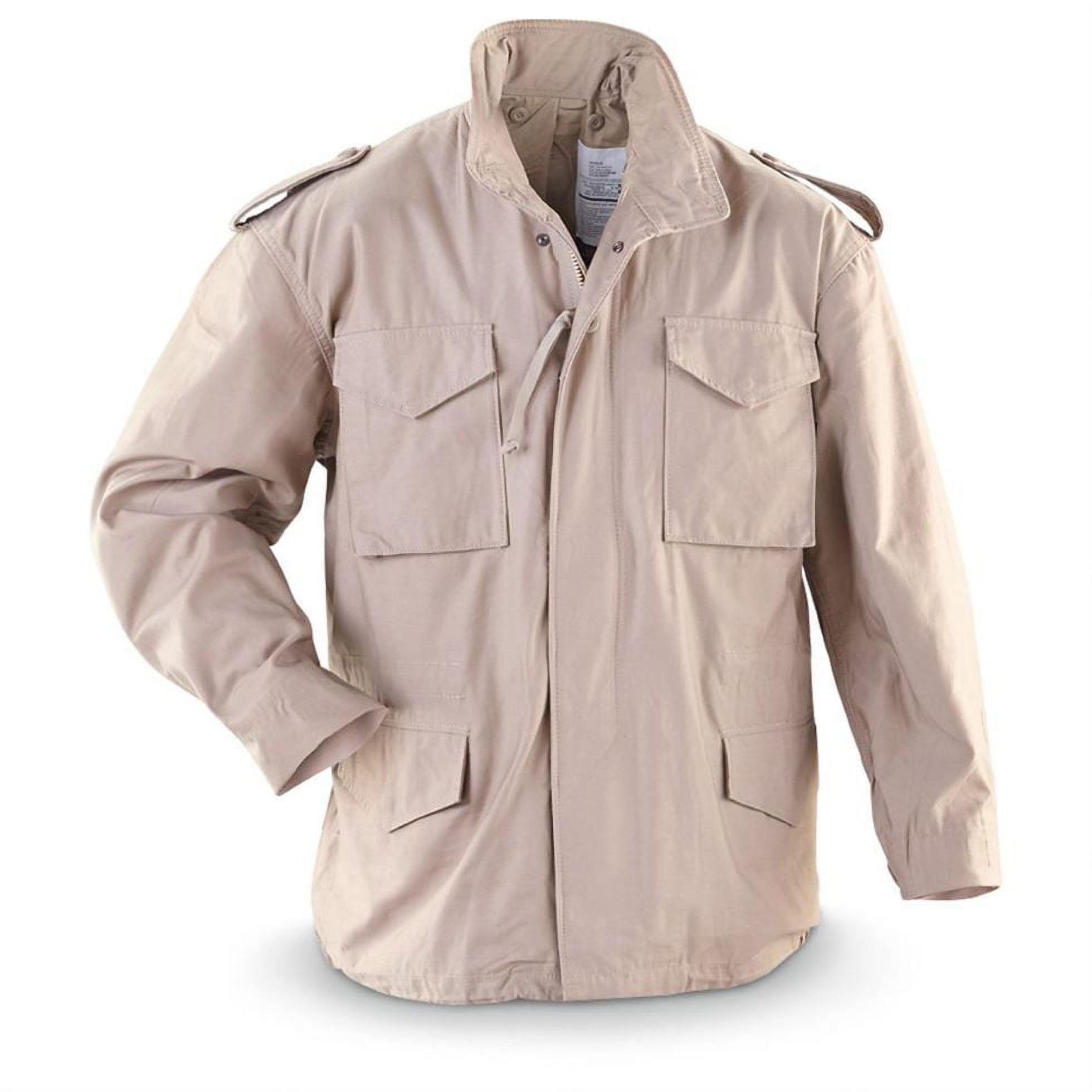 ジャケット・アウター COTTON NYLON M-65 HALF COAT/CAMEL argue Jacket, Winfield M-65, NyCo, Khaki, size XS - Walmart.com