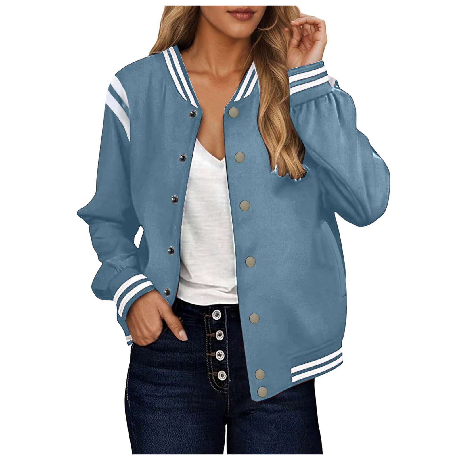 Jacket Women Summer Jacket Lightweight Zip Sweat Jacket Short