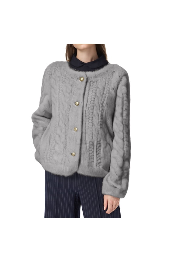 Jacket Women Wear Lazy And Thick Coats In Autumn And Winter