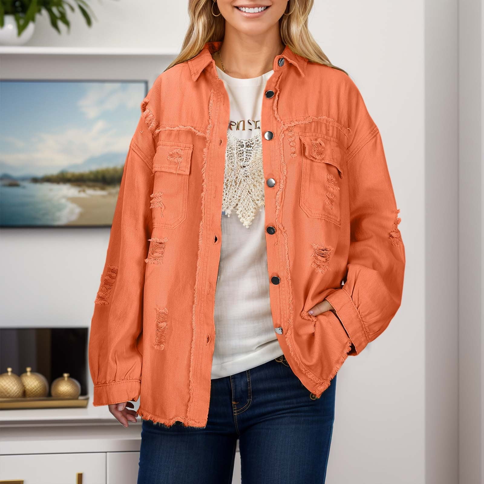 Ladies lightweight spring jackets 2025