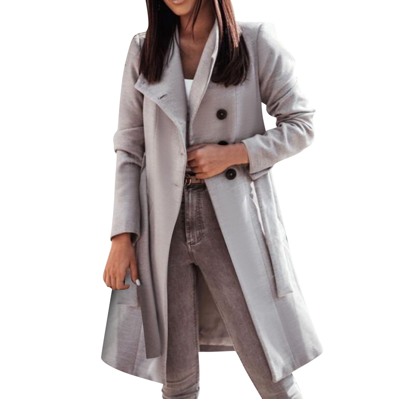 Taupe winter shop coat
