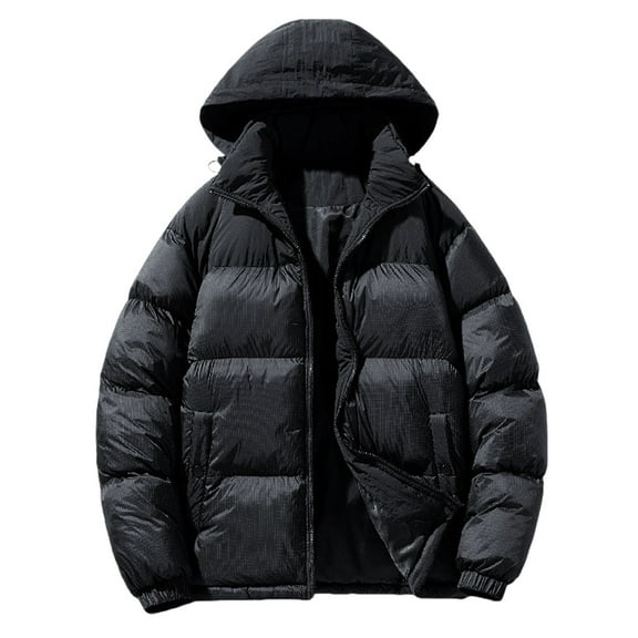 Jackets For Men Qiggri Men's Puffer Jacket Waterproof Winter Parka jacket Warm Thicken Ski Coat