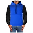 thumbnail image 1 of Jackets For Men Women Sweatshirt Mens Slim Fit Zip Up Hoodies Sweatshirt Lightweight Long Sleeve with Kanga Pocket, 1 of 8