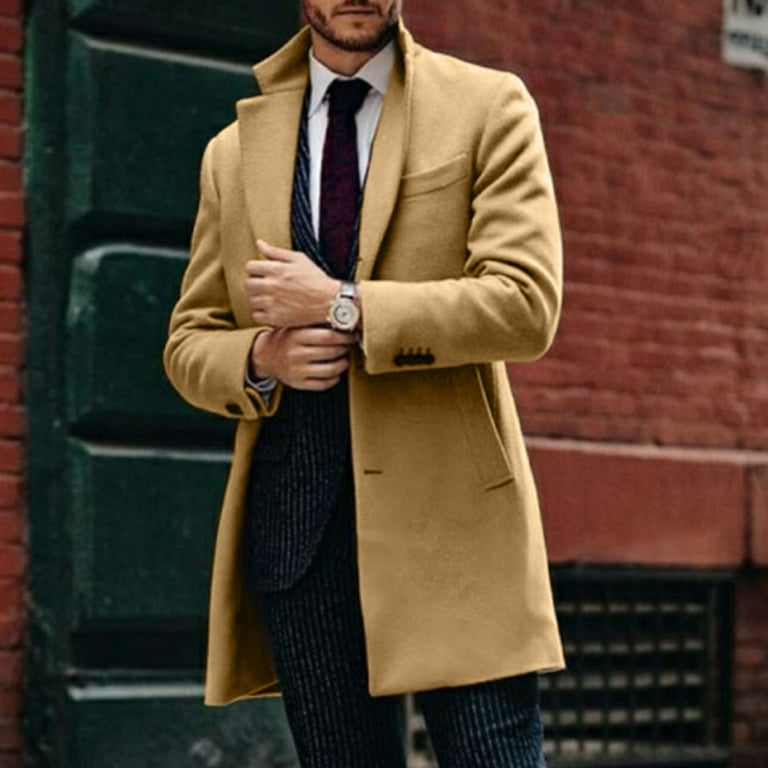 Mens winter dress jackets deals
