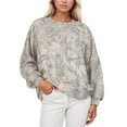 thumbnail image 1 of Jackets For Women Hoodie Sweatshirts Camo Print Long Sleeve Crewneck Vintage Camouflage Maple Leaf Y26k Trendy Outfits, 1 of 4