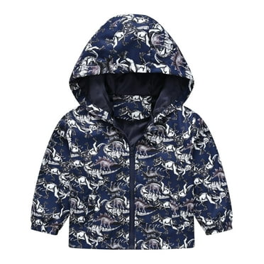 Jackets for Girls 10-12 Patchwork Practical Jackets for Active Little Explorers Breathable Zip-Up Jackets for Active Children Y2k Secure Zippered Pocket Jackets z7-Navy, 140