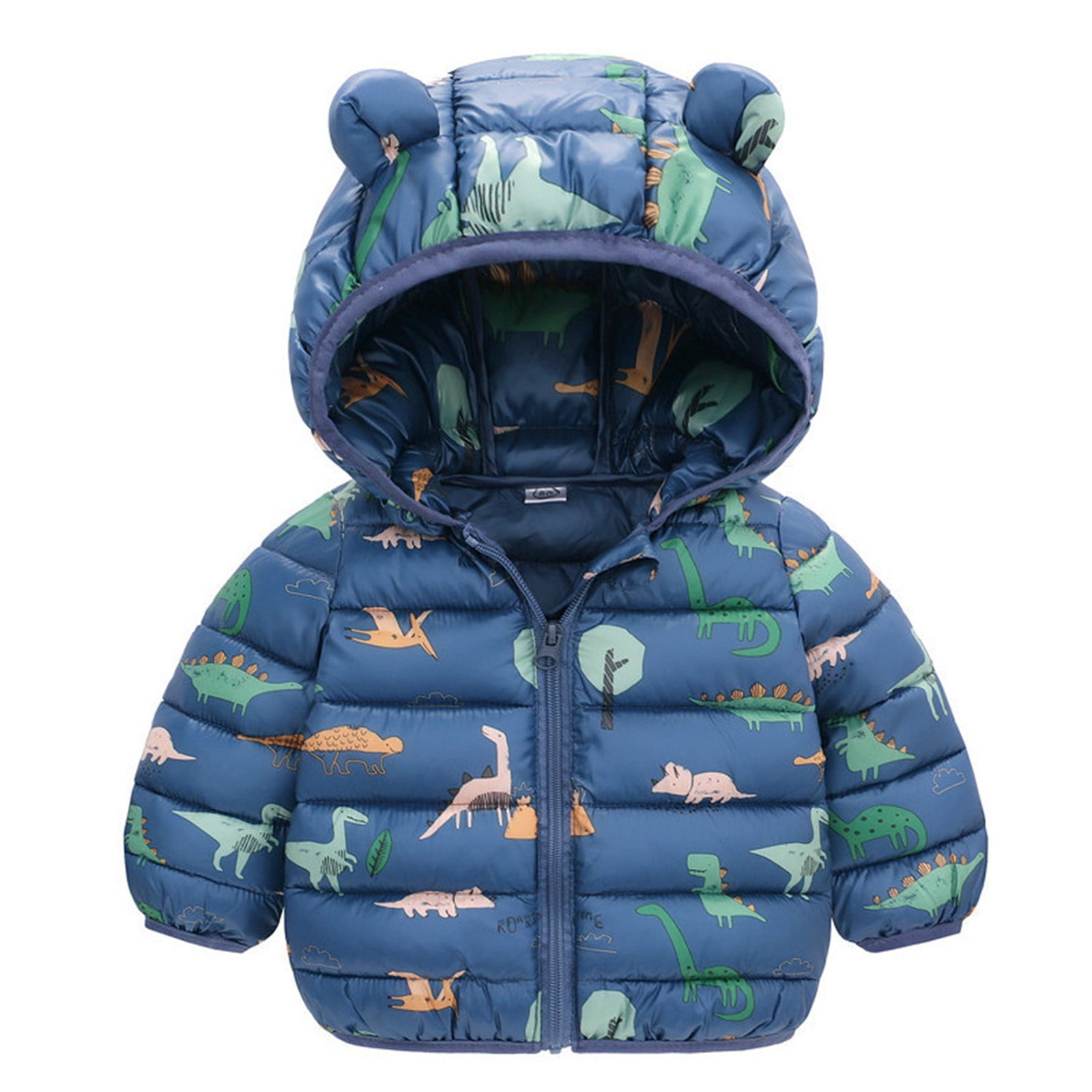 Jackets for Girls,Toddler Baby Girls Boys Winter Cartoon Dinosaur