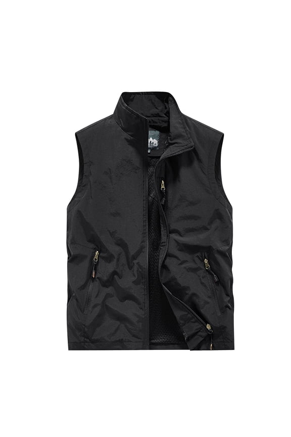 Work Jackets for Men Men's Gothic Medieval Court Vest, Slim Fit Jacquard Retro Tailored Sleeveless Style Mens Work Jacket