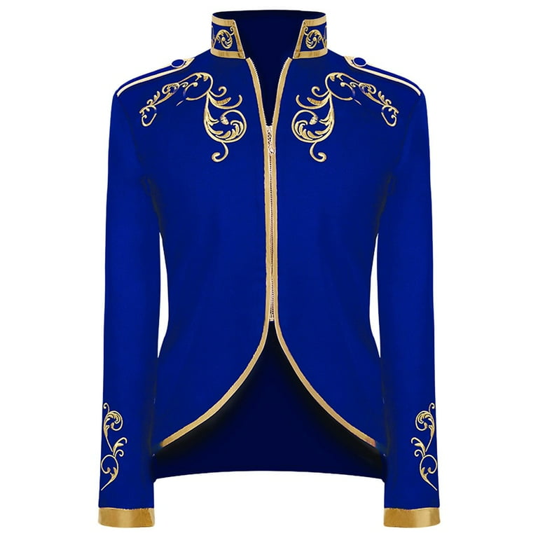 Steampunk military jacket mens hot sale