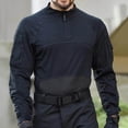thumbnail image 1 of Jackets for Men Plus Size Long Sleeves Stand-Collar Blouse Mesh Breathable Athletic Training Uniform Solid Casual Outwear Sports Blouse,Coats for Men Black, 1 of 4