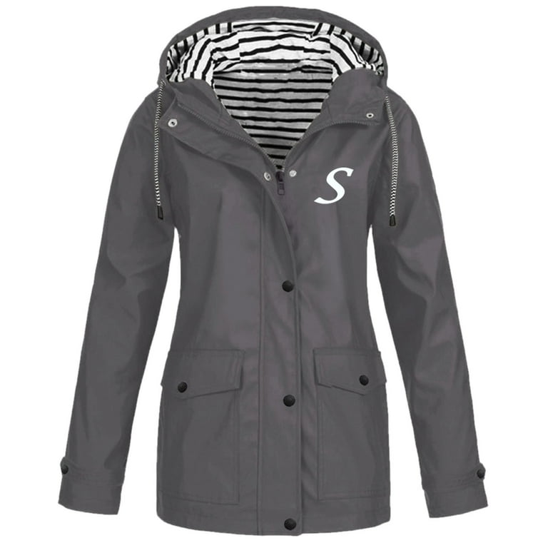 Ladies lined hotsell rain jacket