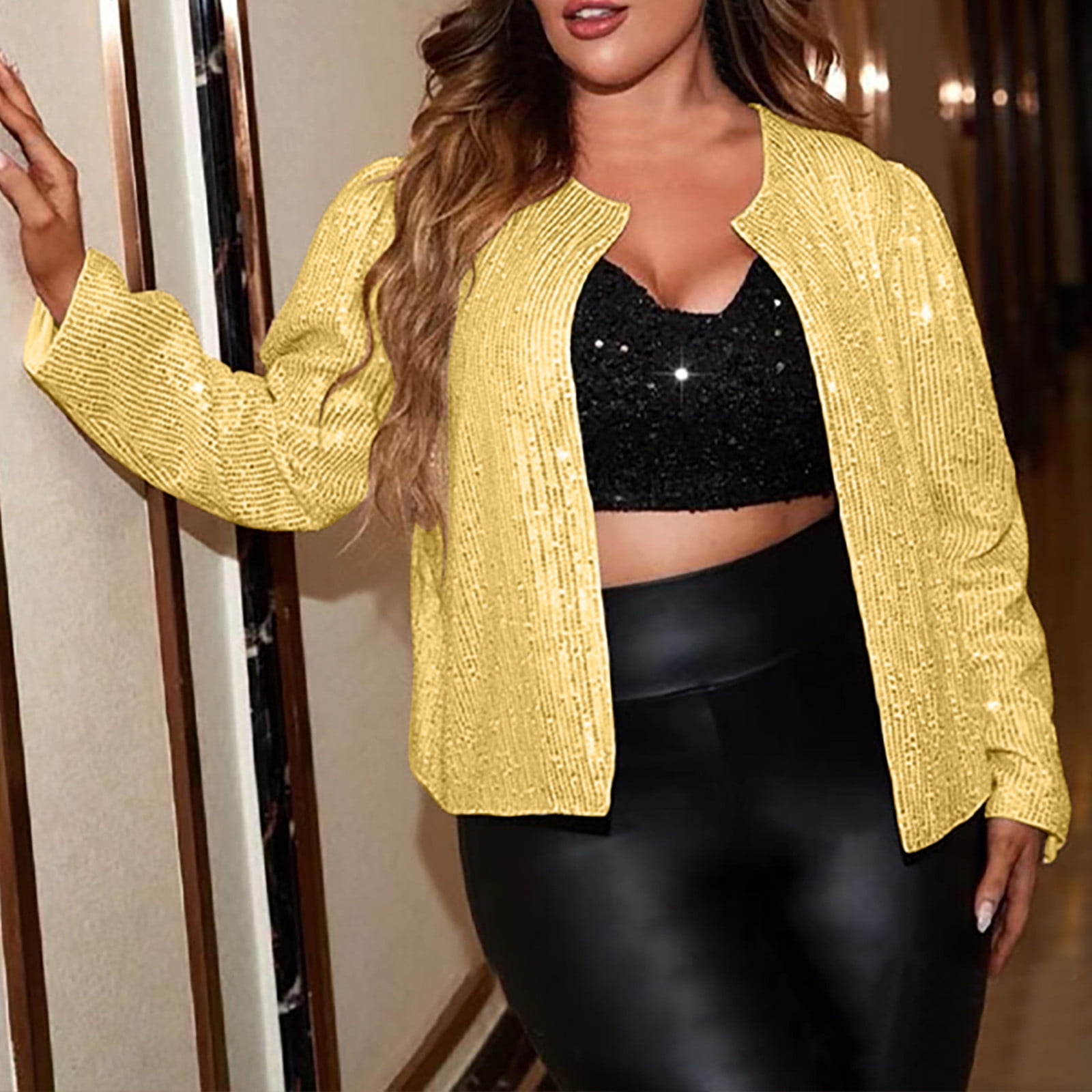 Jackets-Women-Plus-Size-