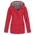 thumbnail image 1 of Jackets for Boys 10-14 Kids Girls Boys Rain Jackets, Lightweight Waterproof Kids Rain Coats with Hood Windbreakers for Kids, 1 of 6