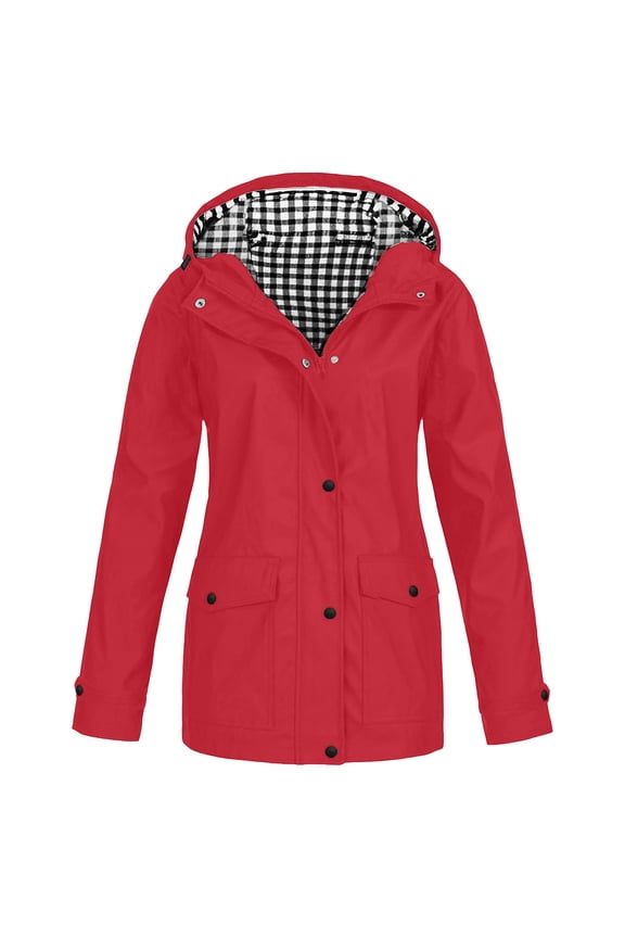 Jackets for Boys 10-14 Kids Girls Boys Rain Jackets, Lightweight Waterproof Kids Rain Coats with Hood Windbreakers for Kids