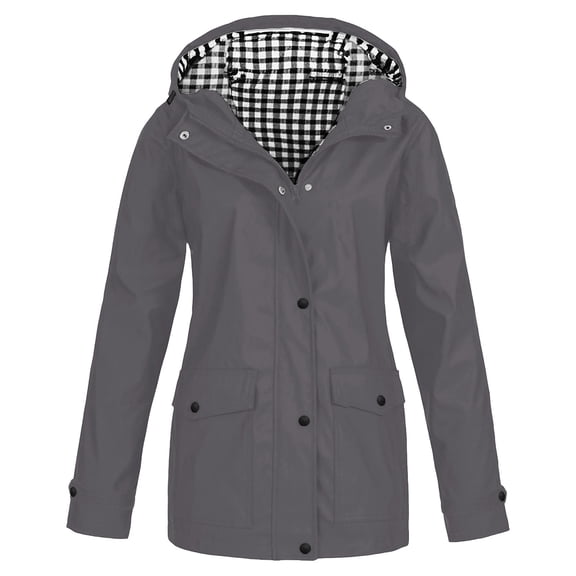 Jackets for Girls Blue Newborn Baby Boys Long Sleeve Solid Color Windbreak Outerwear Coat Zip Up Hoodie Rain Jacket Raincoat