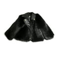 thumbnail image 2 of Kids Girls Christmas Overcoat - Winter Windproof Thicken Fleece Coat For Toddlers 2 of 11