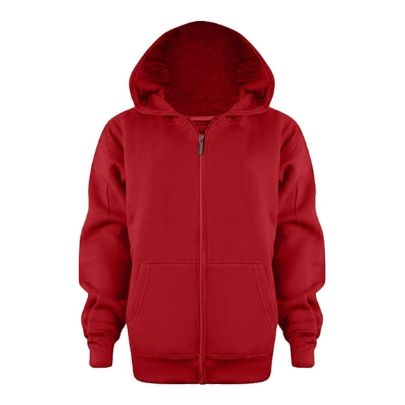 Jackets for Girls Size 6 Baby Boys Coats & Jackets Autumn Winter Solid Hooded Thick Warm Boys Outdoor Jackets & Outerwear Activewear
