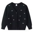 thumbnail image 1 of Jackets for Kids 14-16 Girls Long Sleeve Cardigan Kids Casual Open Front Chunky Sweater Fall Outerwear 5-14Y White Cardigan Toddler, 1 of 8