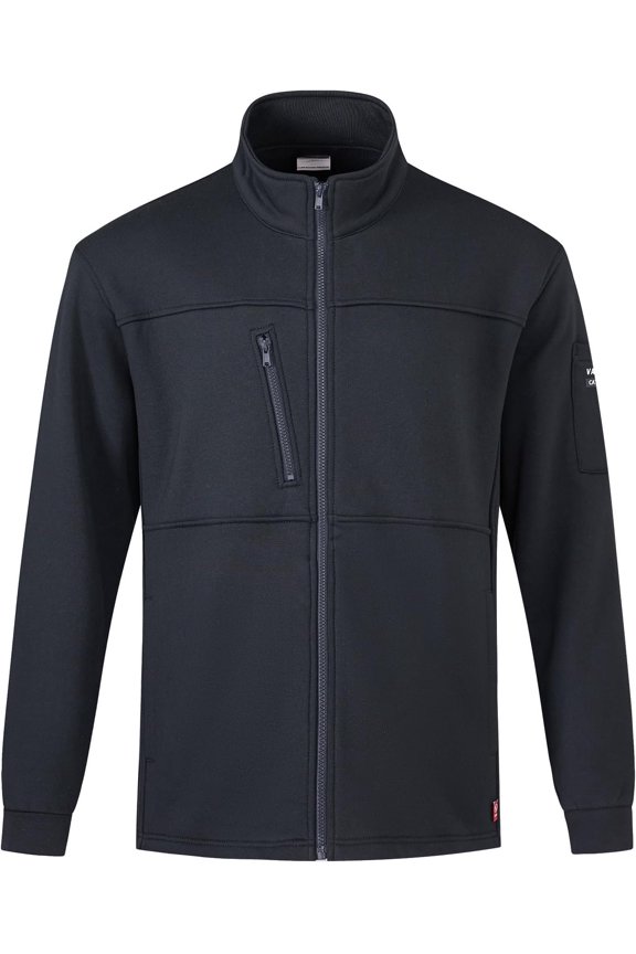 Jackets for Men Insulated Coat 12oz Fire Resistant Winter Outwear Sweatshirt Heavy Weight