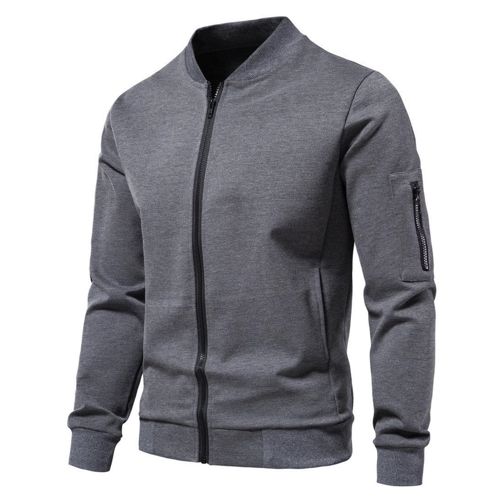 Jackets for Men Lightweight Windbreaker Slim Fit Active Outerwear ...