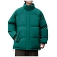 Jackets for Men,Mens Puffer Jacket Packable Lightweight Jackets Winter