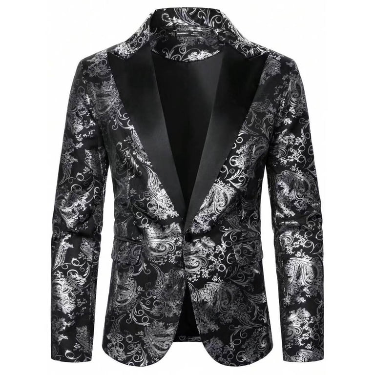 WHLBF Jackets for Men Plus Size Blazer Formal Wedding Dressing Suits Casual Suit Dress Suit Jacket,Coats for Men Silver, Men's, Size: 2XL, Beige WHLBF Jackets for Men Plus Size Blazer Formal Wedding Dressing Suits Casual Suit Dress Suit Jacket,Coats for Men Silver, Men's, Size: 2XL, Beige