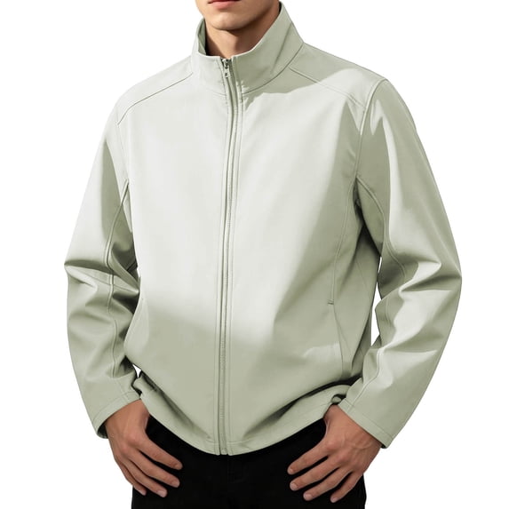 Jackets for Men, Windbreaker Jackets for Men Windproo Lightweight Zip Jacket Spring